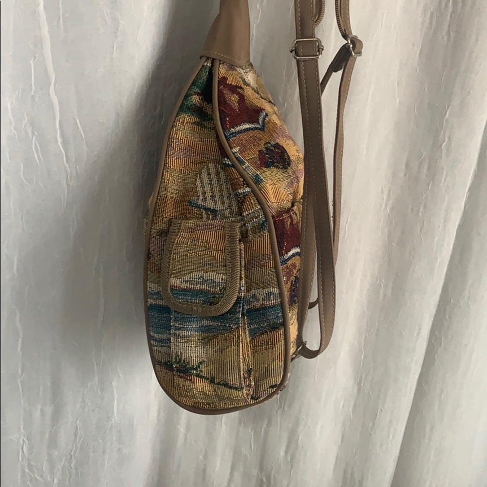 ET AVENUE Tapestry backpack NWT - Picture 11 of 15
